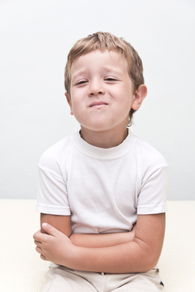Enfant avec reflux gastro-œsophagien